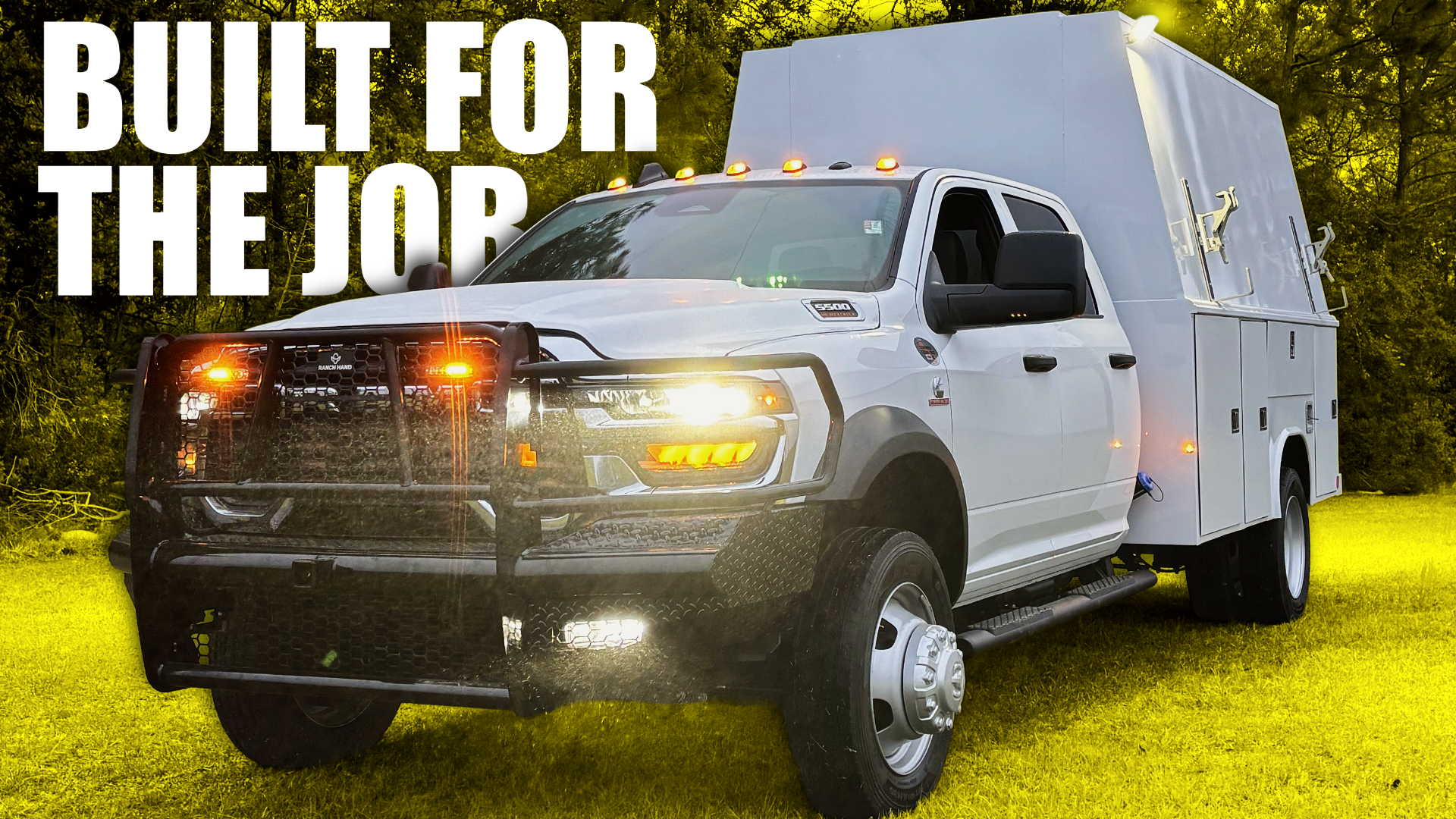Chassis Cab example from Knollwood Upfitters